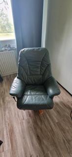 stoel met relaxfunctie, Ophalen, Gebruikt, Leer