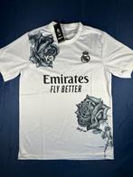 Real madrid shirt, Maat 52/54 (L), Wit, Nieuw, Ophalen of Verzenden