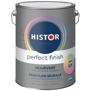 Histor Perfect Finish Muurverf Mat - Worthy Clay - 15 liter beschikbaar voor biedingen