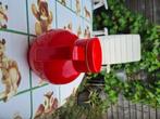 Thermoskan vintage rood rond goede staat goed merk nostalgie, Ophalen of Verzenden, Gebruikt