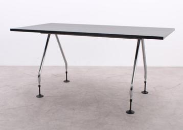 Vitra | Ad Hoc | Tafel | Zwart eiken | 180 x 80 cm beschikbaar voor biedingen