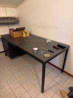 Bureau met opbergkast, Huis en Inrichting, Bureaus, Ophalen, Gebruikt, Bureau