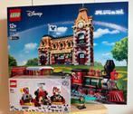 LEGO 71044 | Disney Trein en station | NEW | + gratis 40600, Ophalen, Nieuw, Complete set, Lego
