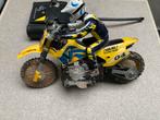 Nikko RC crossmotor, Ophalen of Verzenden, Zo goed als nieuw, Afstandsbediening