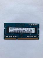 4GB Hynix DDR3L Laptop Geheugen, Computers en Software, RAM geheugen, Gebruikt, DDR3, Ophalen of Verzenden, Laptop