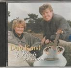 Duo Karst  't Vuult zo warm, Cd's en Dvd's, Cd's | Nederlandstalig, Verzenden, Zo goed als nieuw, Levenslied of Smartlap