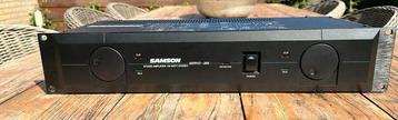 Samson Servo-260 studio amp. 130 watt stereo  beschikbaar voor biedingen