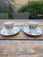 Servies set Bloemen, Ophalen of Verzenden