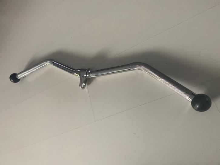 Lat Pulldown EZ Stang - Lat Pulley - Lat Bar, Sport en Fitness, Fitnessmaterialen, Nieuw, Overige typen, Armen, Rug, Ophalen