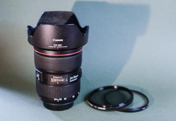 Canon EF 24-70L II F2.8 - Fantastische zoomlens beschikbaar voor biedingen