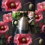 🌿 “ DESIGN “EDZARD” ZILVEREN THEEPOT”🌿70 er jaren, Verzenden