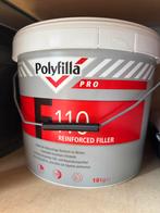 Polyfilla pro f110 poeder vulmiddel, Doe-het-zelf en Verbouw, Overige materialen, 10 tot 15 m², Zo goed als nieuw, Muurisolatie