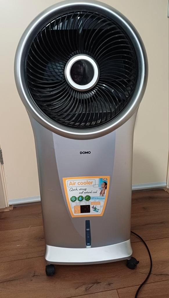 Domo Mobiele Aircooler - Koel en Ontvochtig, Witgoed en Apparatuur, Airco's, Zo goed als nieuw, Mobiele airco, Minder dan 60 m³