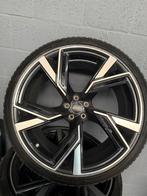 Audi rs6 22 inch originele met winterbanden, Auto-onderdelen, Banden en Velgen, 285 mm, Banden en Velgen, Overige maten, Winterbanden