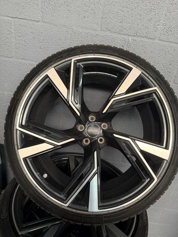 Audi rs6 22 inch originele met winterbanden beschikbaar voor biedingen
