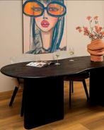 Eettafel Ruby – helemaal nieuw! Mangohout, Hoorn, Huis en Inrichting, Tafels | Eettafels, Ophalen, 50 tot 100 cm, Nieuw, 200 cm of meer