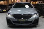 BMW 5-serie Touring 520i M PAKKET|AUT|LEDER|CLIMATE|FULL, Auto's, Automaat, Achterwielaandrijving, Zwart, 4 cilinders