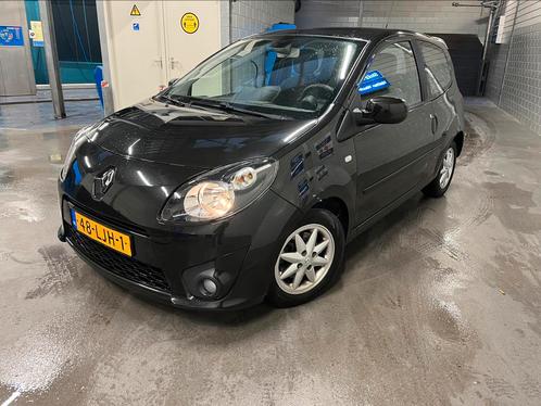 Renault Twingo 1.2 16V AUTOMAAT 2010 Zwart 63.000 KM, Auto's, Renault, Bedrijf, Twingo, ABS, Adaptieve lichten, Airbags, Airconditioning