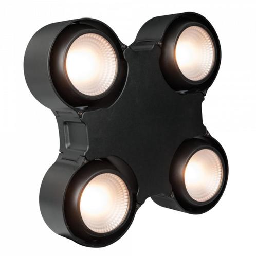 Zomer stunt! 6x Showtec Stage Blinder 4 LED, Muziek en Instrumenten, Licht en Laser, Nieuw, Licht, Geluidgestuurd, Kleur, Stroboscoopeffect