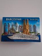 BARCELONA, Fraaie koelkastmagneet, Verzenden, Zo goed als nieuw