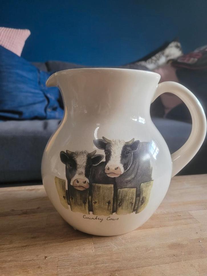 Jet ter Steege Country Cows Melkkan, Huis en Inrichting, Keuken | Servies, Zo goed als nieuw, Ophalen of Verzenden