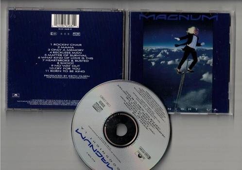 MAGNUM CD Goodnight L.A., Cd's en Dvd's, Cd's | Rock, Gebruikt, Poprock, Ophalen of Verzenden