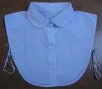 Wit blouse kraagje., Kleding | Dames, Ophalen of Verzenden, Zo goed als nieuw, Wit