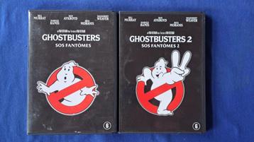 Ghostbusters 1 & 2 "Bill Murray, Dan Aykroyd" beschikbaar voor biedingen