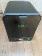 Sunlu Resin UV Curing uithardings station, Computers en Software, 3D Printers, Ophalen, Zo goed als nieuw
