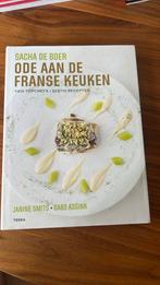 Sacha de Boer - Ode aan de Franse keuken, Ophalen of Verzenden, Zo goed als nieuw, Sacha de Boer; Babs Assink; Janine Smits, Frankrijk