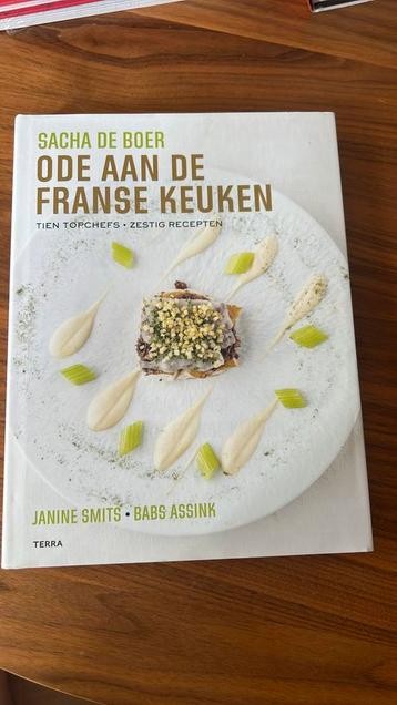 Sacha de Boer - Ode aan de Franse keuken beschikbaar voor biedingen