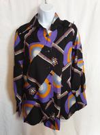 Gave jaren 70 blouse, puntkraag Mt M, Kleding | Dames, Maat 38/40 (M), Carnaval, ., Ophalen of Verzenden