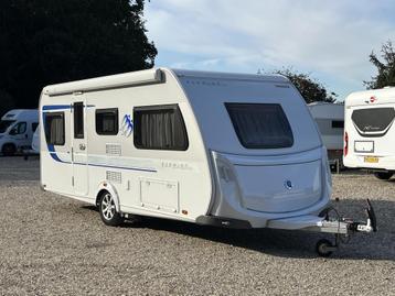 Knaus Sudwind Silver Selection 500 EU Mover Thule luifel beschikbaar voor biedingen