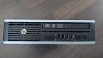 Hp Compaq elite 8300 slim  desktop, Ophalen of Verzenden, Zo goed als nieuw, SSD