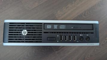 Hp Compaq elite 8300 slim  desktop beschikbaar voor biedingen