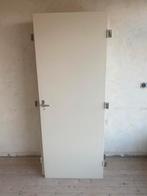 2 Binnendeuren 78cm x 201,5cm., Doe-het-zelf en Verbouw, Ophalen, Zo goed als nieuw, Binnendeur, 200 tot 215 cm