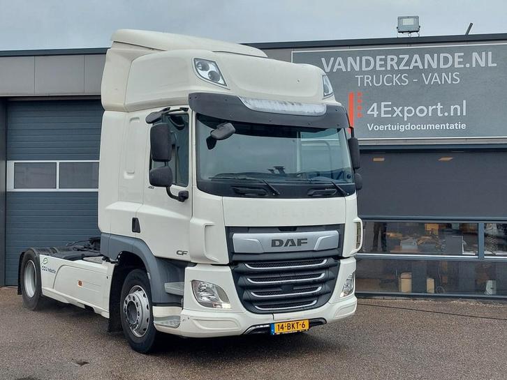 DAF CF 410 FT TREKKER 5*Stock, Auto's, Vrachtwagens, Bedrijf, Te koop, Airconditioning, Cruise Control, Regensensor, DAF, Diesel