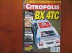 Citroën Citropolis nr 18 (nov-dec 1999) BX 4TC, DS drivers, Ophalen of Verzenden, Zo goed als nieuw, Citroën