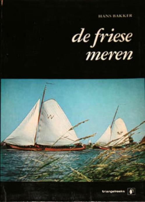 De Friese Meren, Boeken, Vervoer en Transport, Zo goed als nieuw, Ophalen of Verzenden