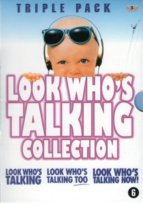 Look Who's Talking Collection, Cd's en Dvd's, Dvd's | Komedie, Zo goed als nieuw, Romantische komedie, Boxset, Alle leeftijden