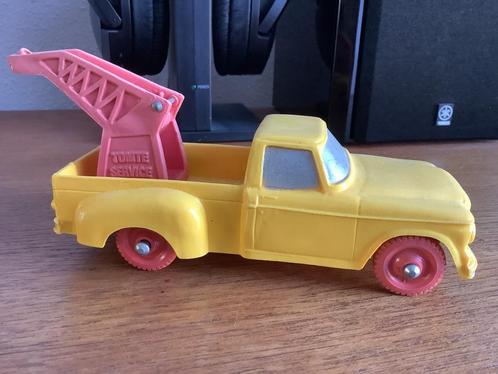 tomte studebaker takelwagen groot model geel =ophalen=, Antiek en Kunst, Antiek | Speelgoed, Ophalen