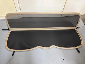 Mercedes CLK Cabrio Windvanger Crème/Beige beschikbaar voor biedingen