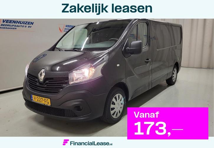 Renault Trafic 1.6dCi 96pk L2/H1 Trekhaak Euro 6!, Auto's, Bestelauto's, Bedrijf, Lease, Financial lease, Airconditioning, Boordcomputer