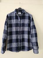 Jack & Jones heren blouse donkerblauwe ruit maat XS, Ophalen of Verzenden, Zo goed als nieuw, Blauw, Jack & Jones