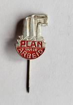SDAP speldje Plan vd Arbeid PVDA Politiek, Verzamelen, Speldjes, Pins en Buttons, Gebruikt, Niet vindbaar, Niet vindbaar, Speldje of Pin