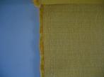 SALE: Romo Linara; geel; 4,6 meter meubelstof; NU 138 euro, 120 cm of meer, Geel, Ophalen of Verzenden, Katoen