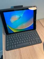 Apple iPad WiFi 128Gb Grijs (2017) incl Logitech Slim Folio, Computers en Software, Apple iPads, Gebruikt, Apple iPad, 128 GB