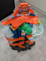 Hot Wheels Ultimate Garage met T-rex, Ophalen, Gebruikt