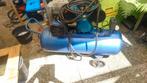 compressor brown, Doe-het-zelf en Verbouw, Compressors, Ophalen, Gebruikt, 200 tot 400 liter/min, Mobiel