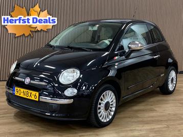 Fiat 500 1.2 Lounge|130000KM|Automaat| beschikbaar voor biedingen